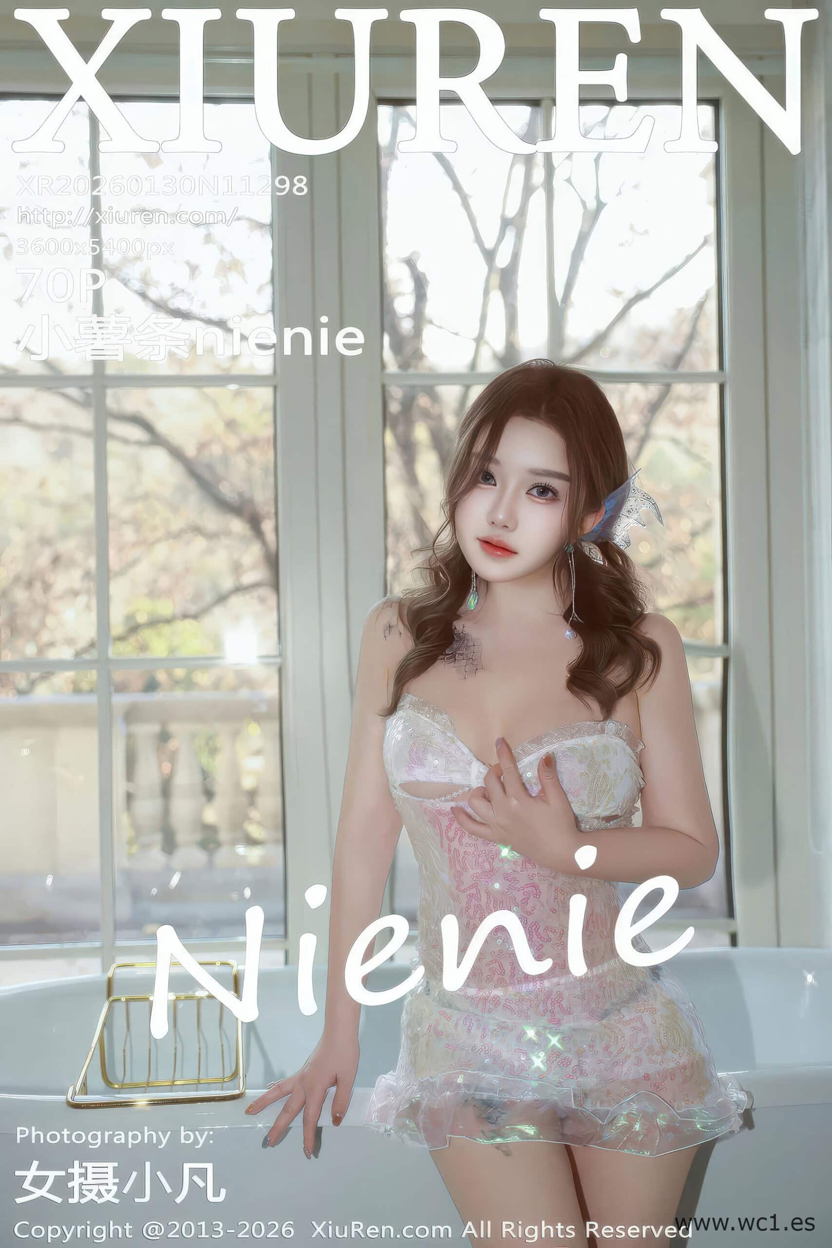 【秀人网】小薯条nienie（11298）