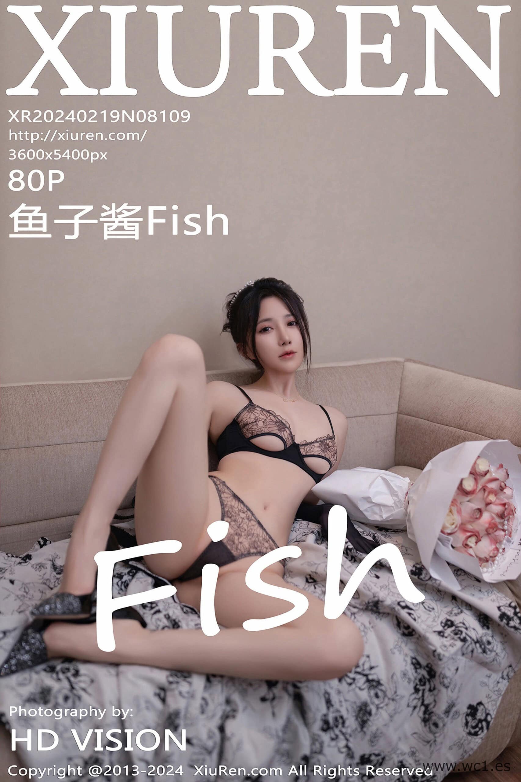 【秀人网】鱼子酱Fish（08109）
