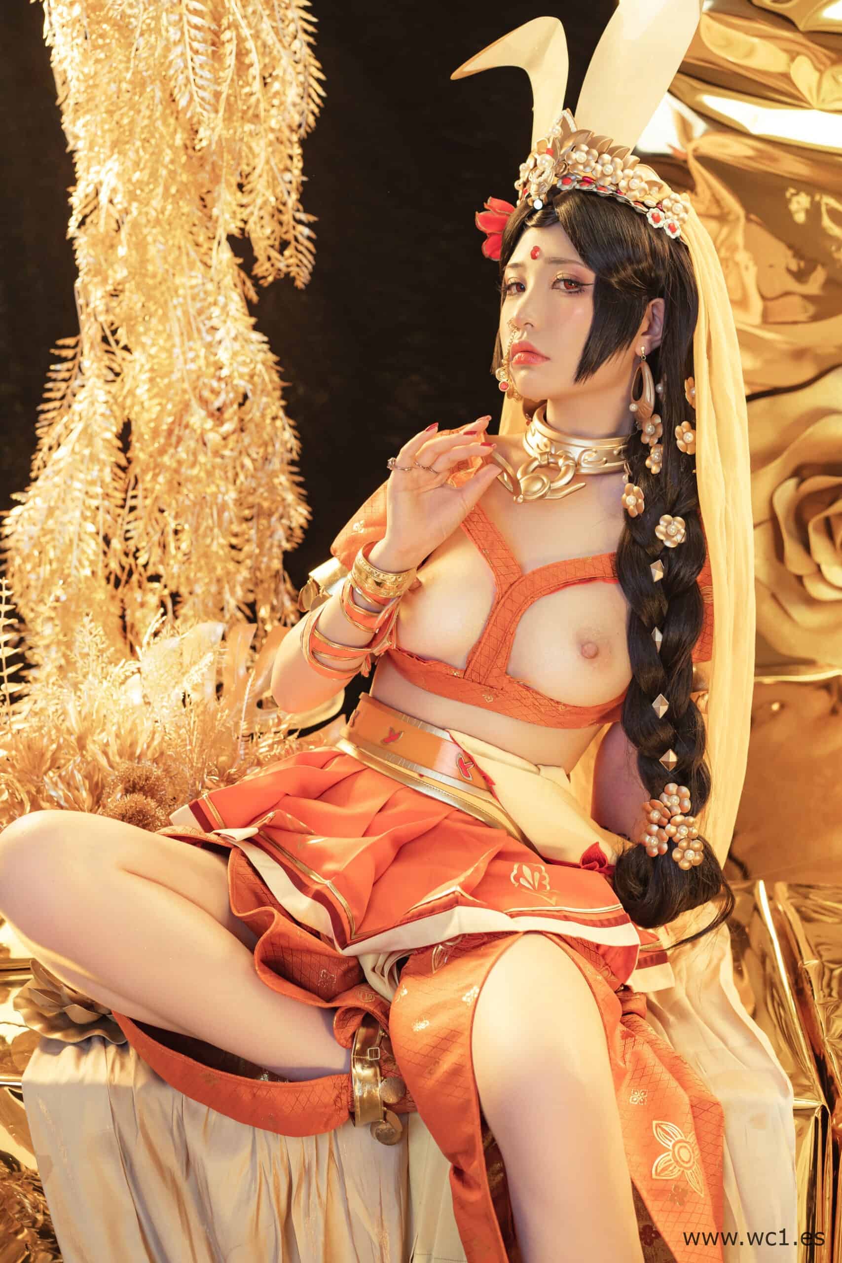 喵小吉x钛合金TiTi《天竺少女》