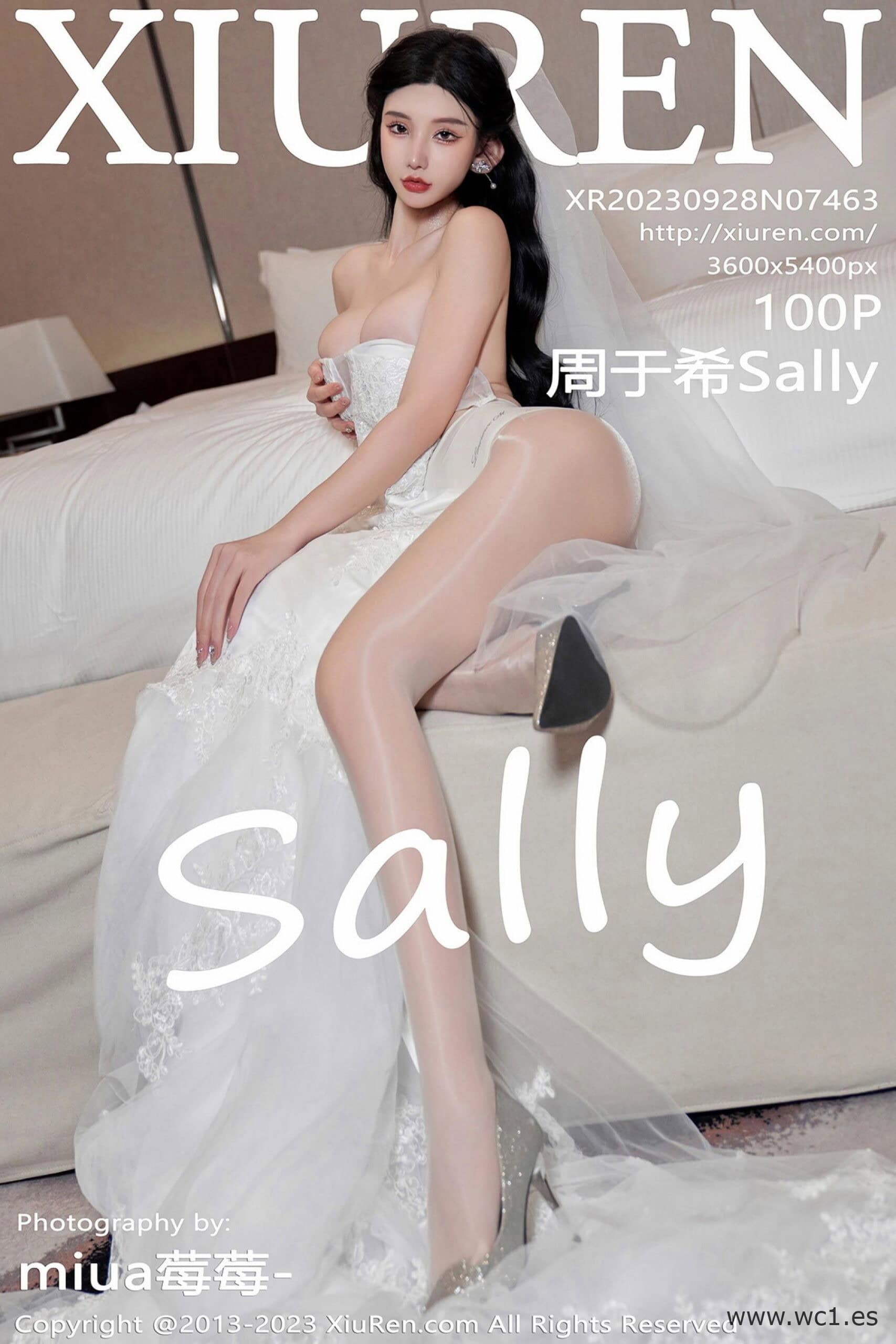 【秀人网】周于希Sally（07463）