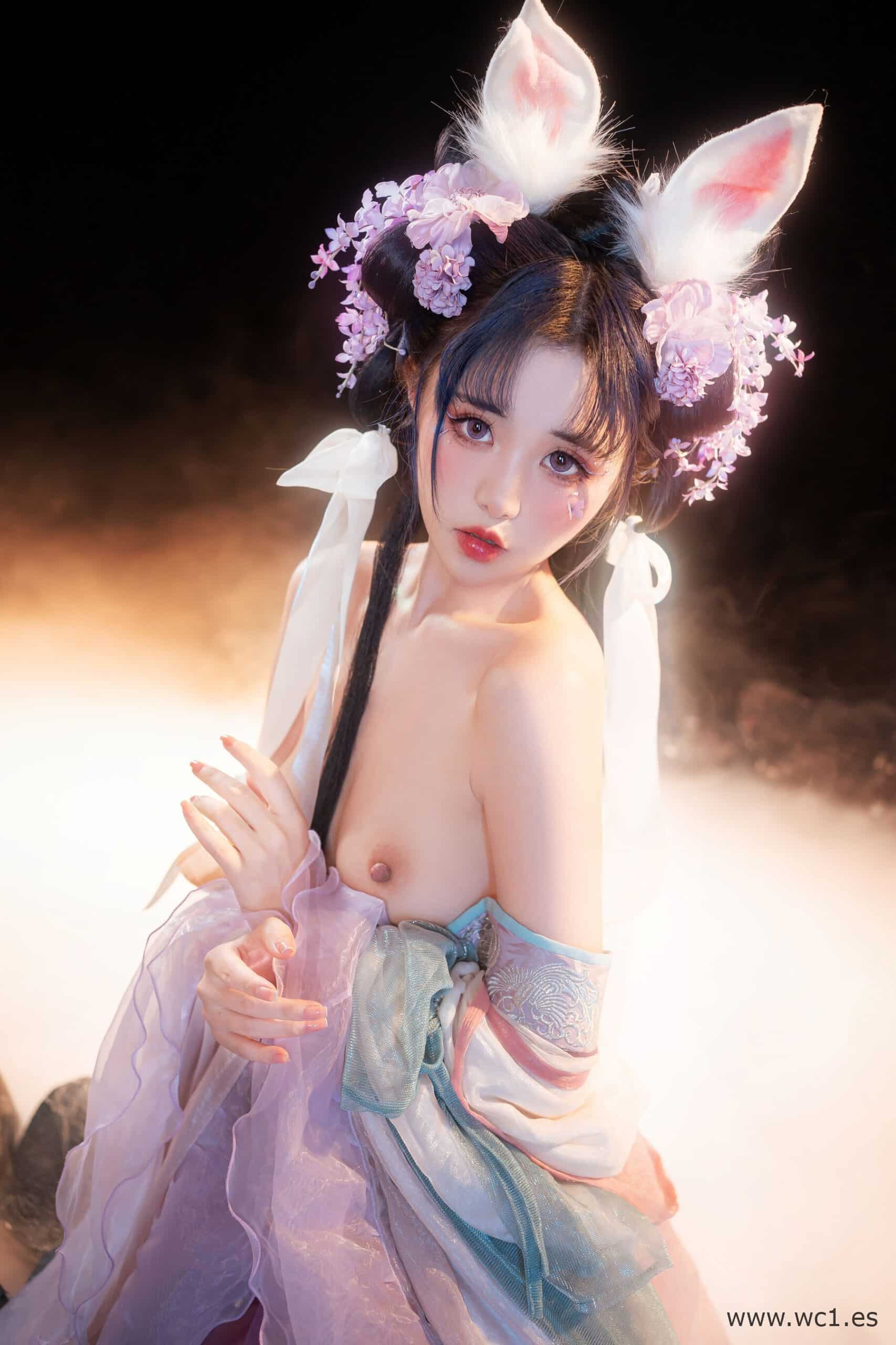 【国模套图】喵小吉《绮怀》