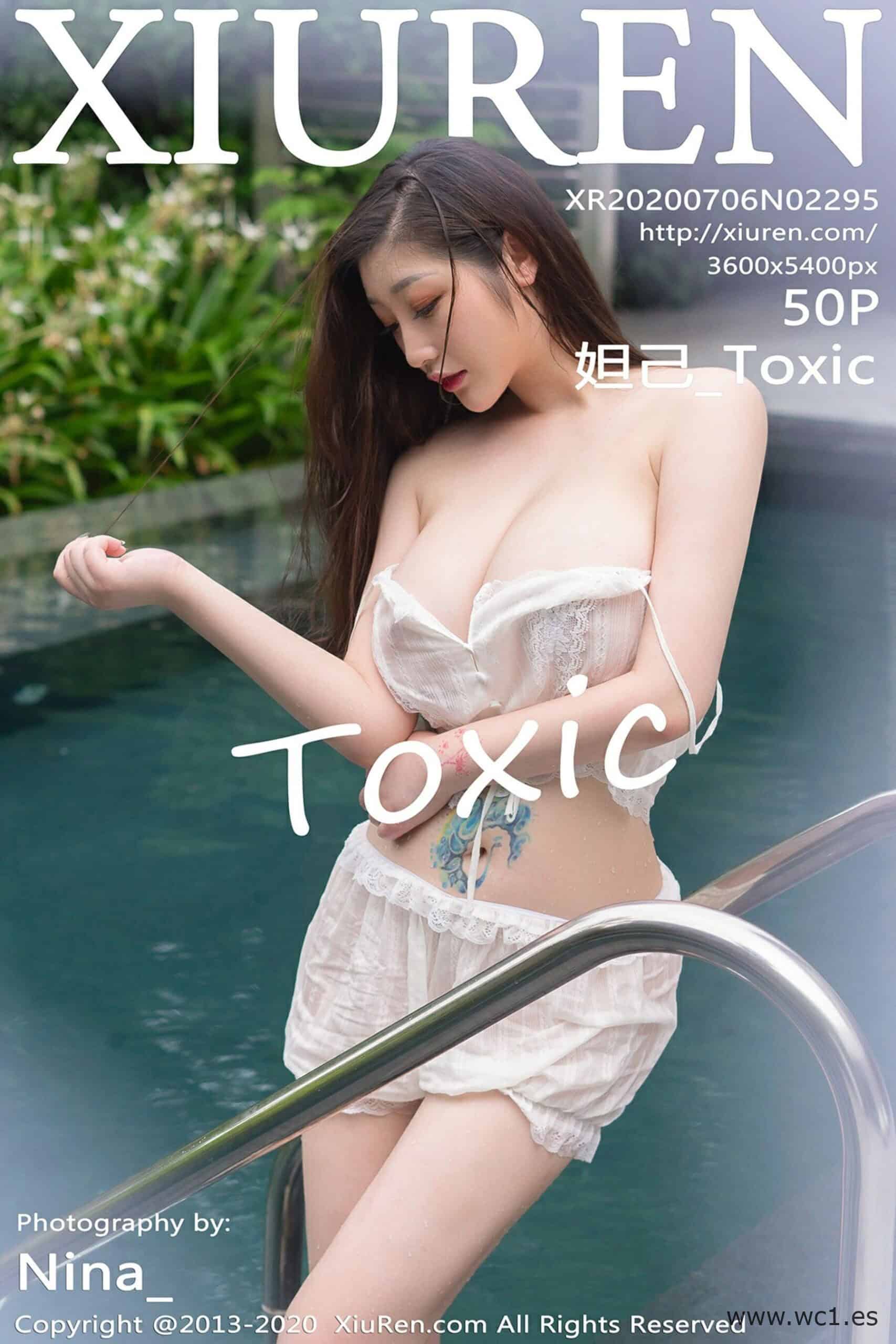 【秀人网】妲己_Toxic（02295）