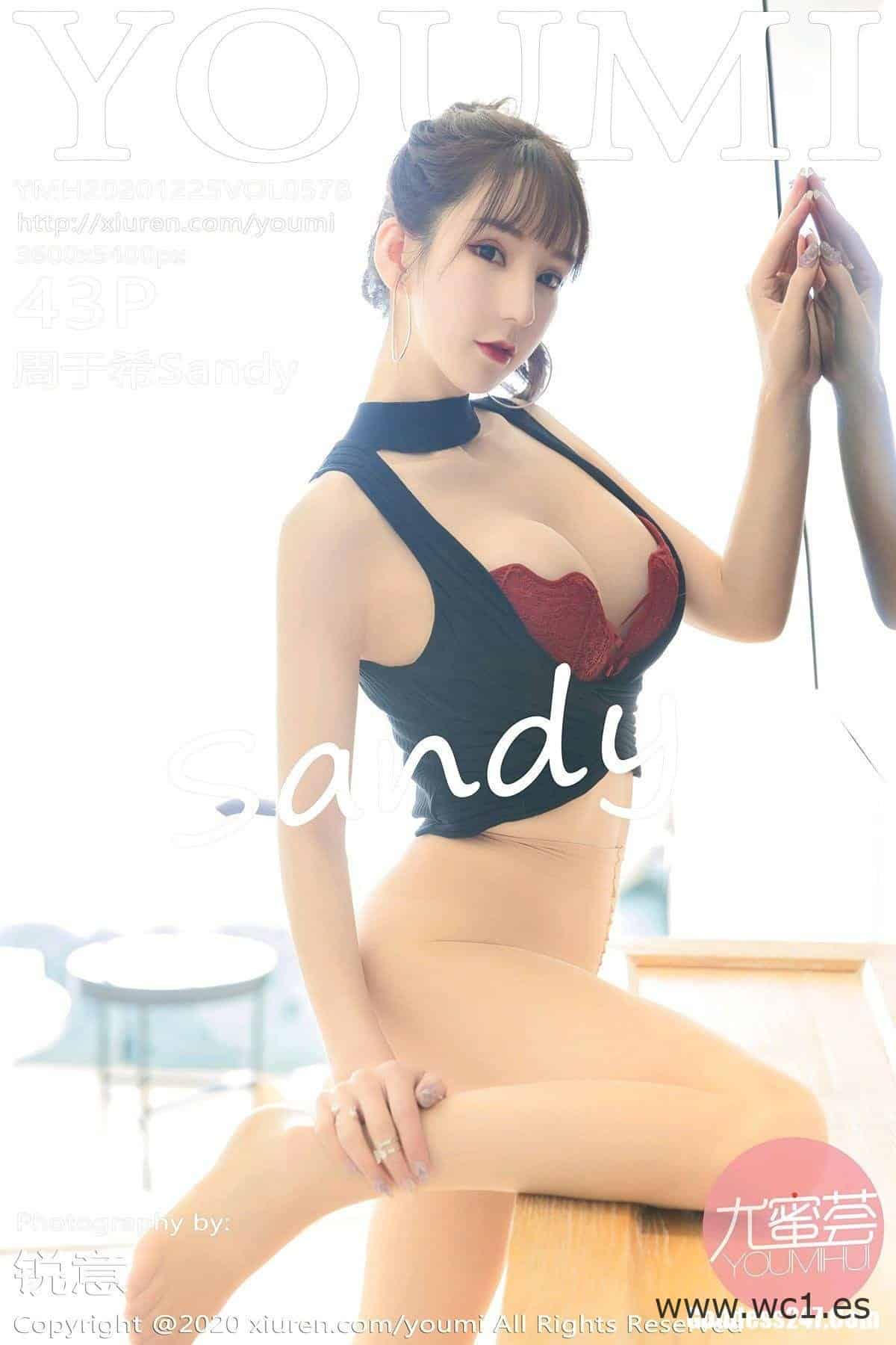【尤蜜荟】周于希Sandy（0578）