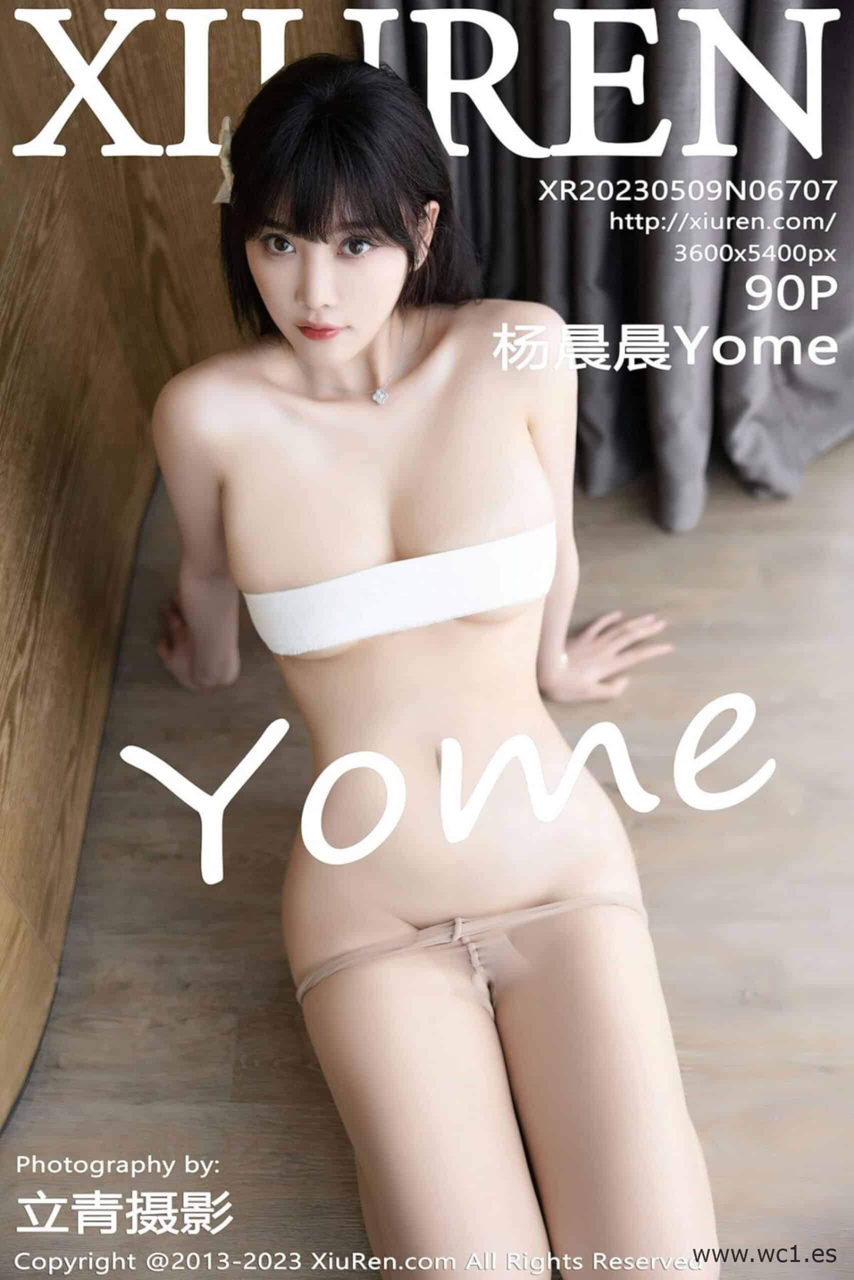 【秀人网】杨晨晨Yome（06707）