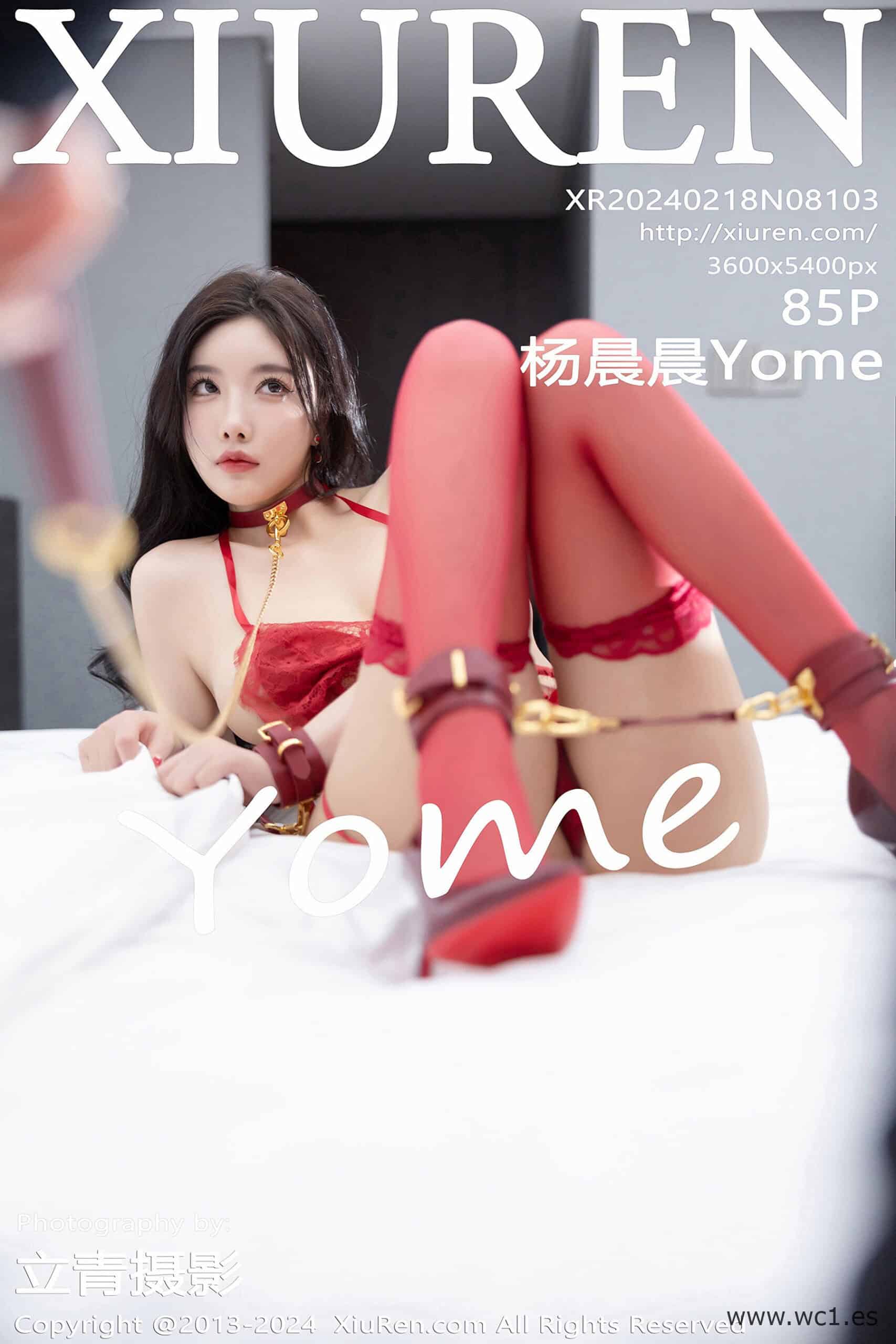 【秀人网】杨晨晨Yome（08103）