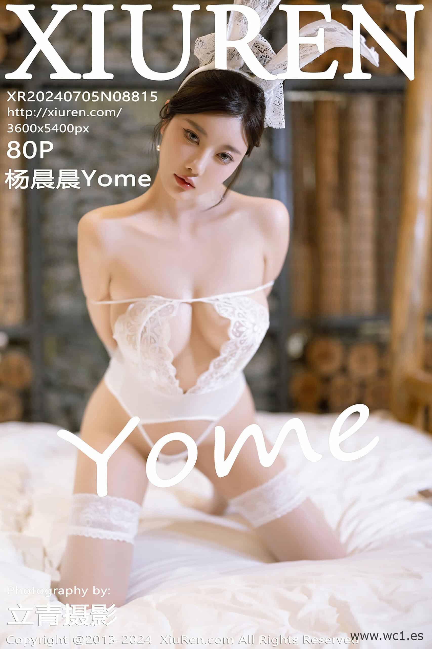 【秀人网】杨晨晨Yome（08815）