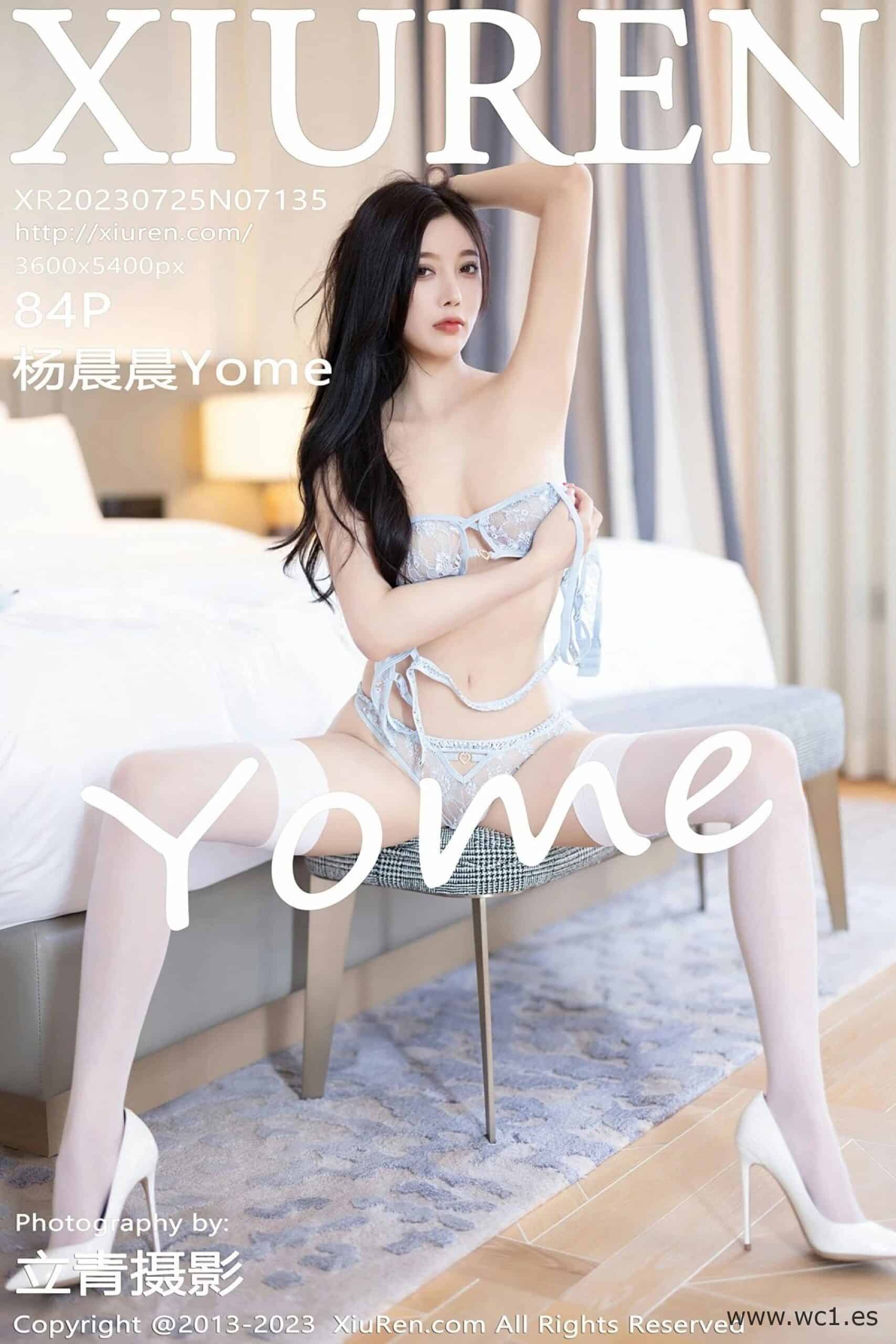 【秀人网】杨晨晨Yome（07135）