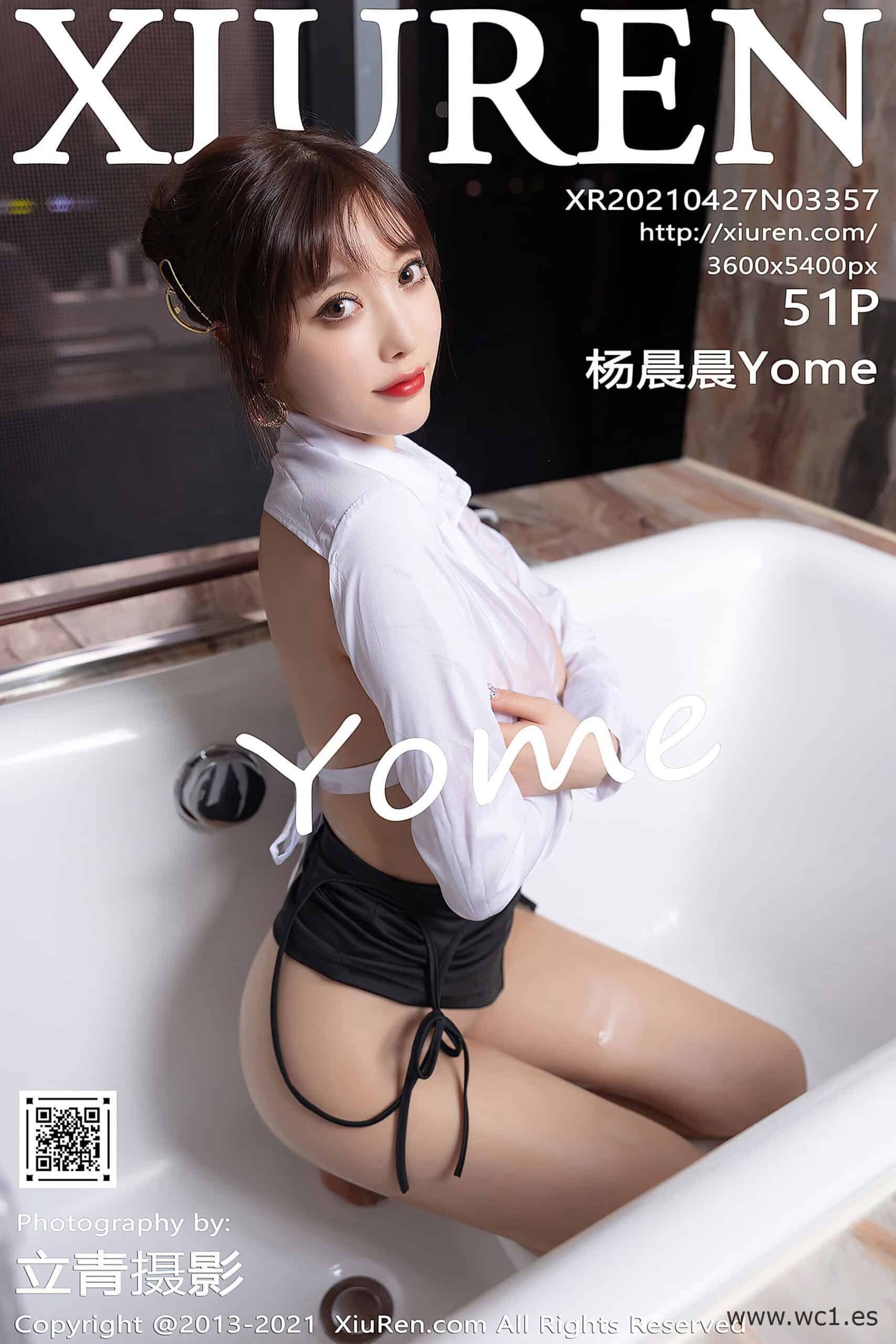 【秀人网】杨晨晨Yome（3357）