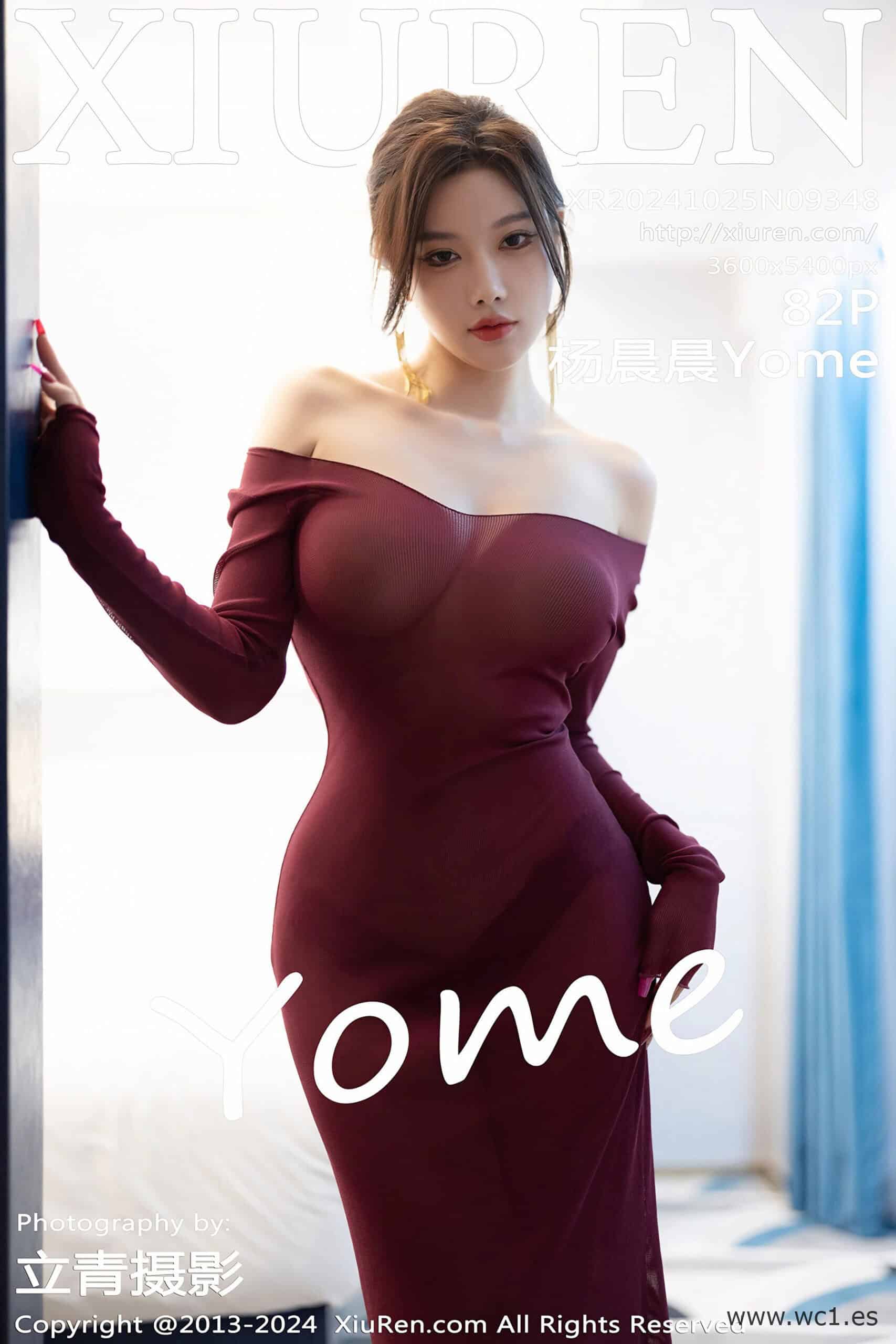 【秀人网】杨晨晨Yome（9348）