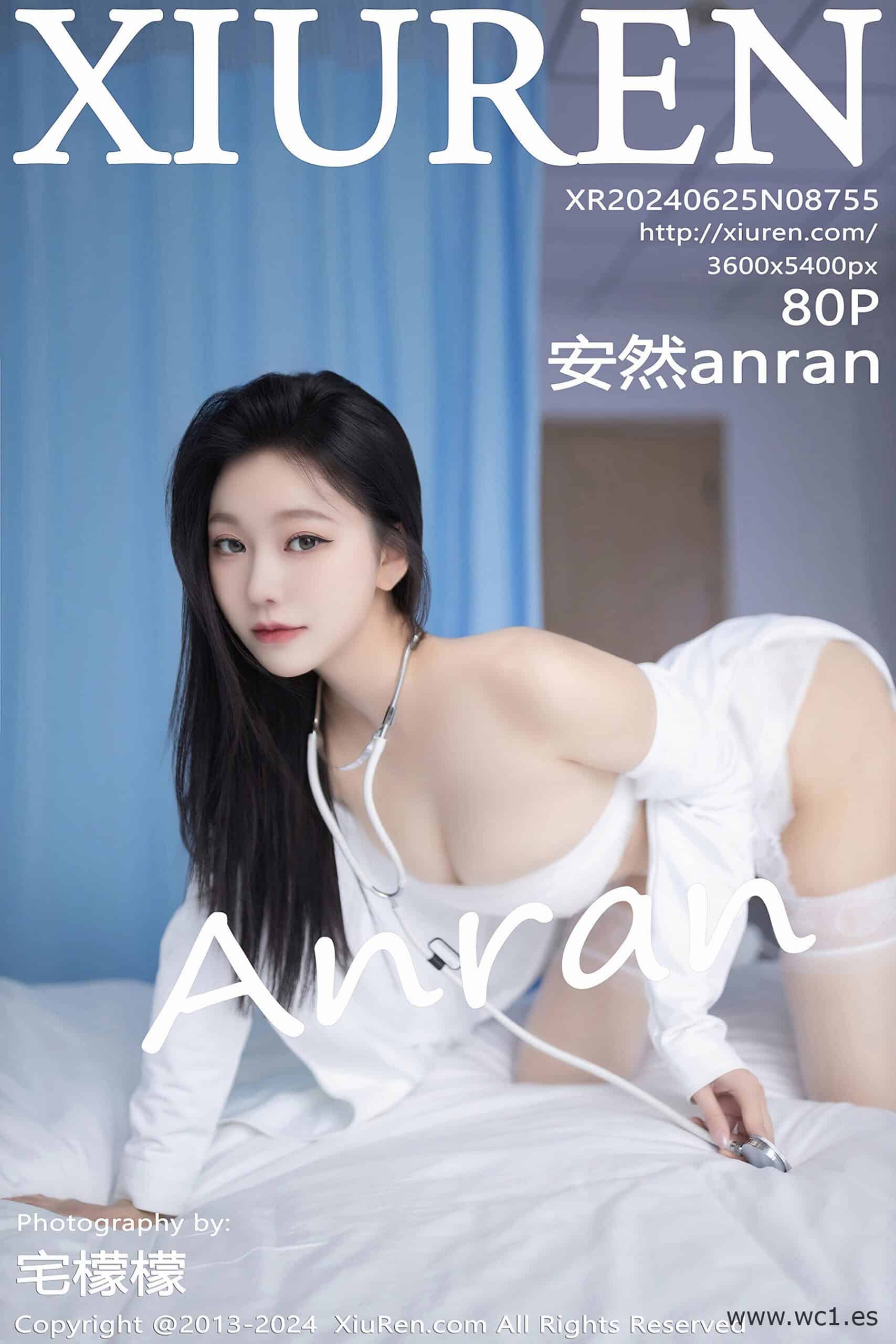 【秀人网】安然anran（8755）