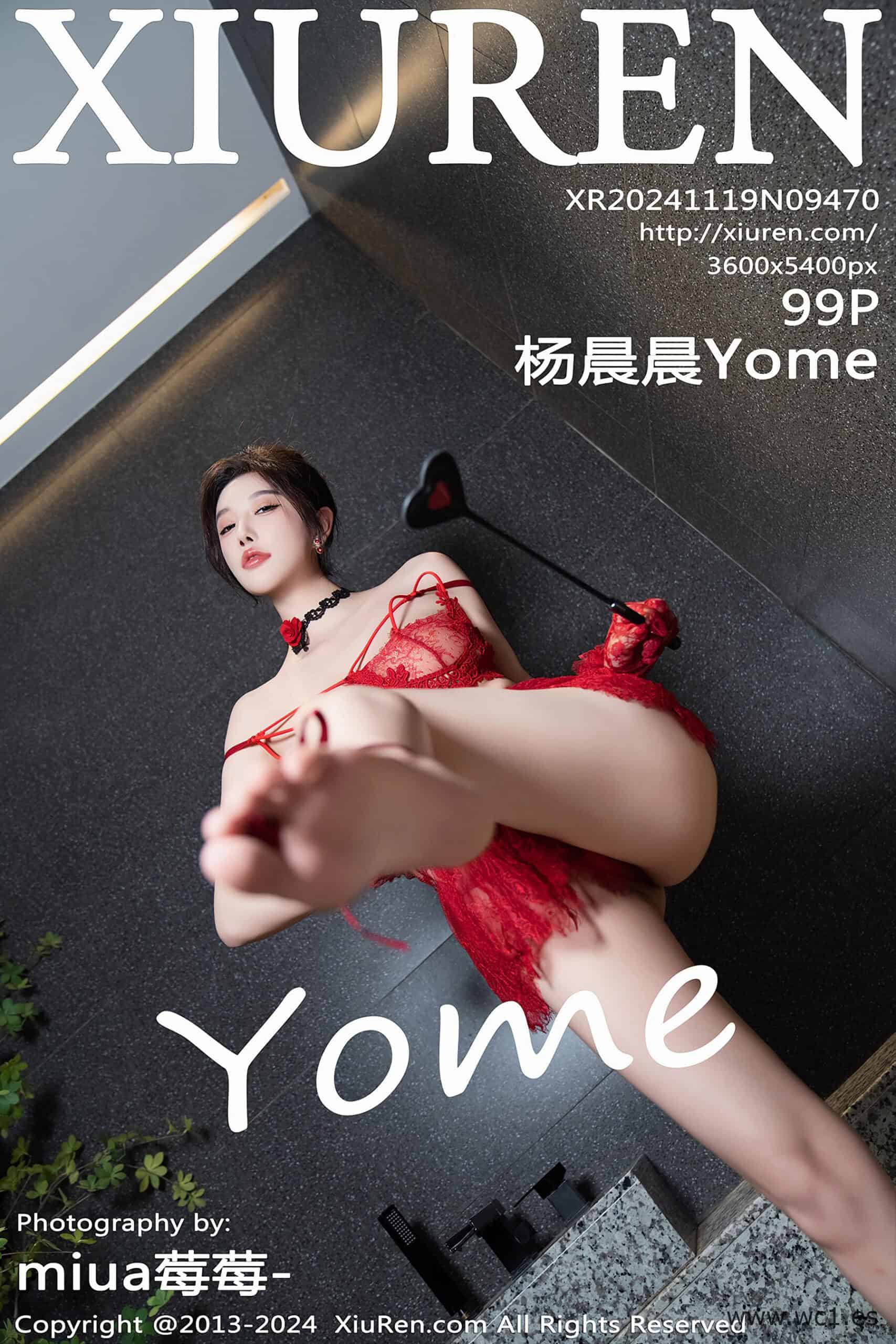 【秀人网】杨晨晨Yome（9470）