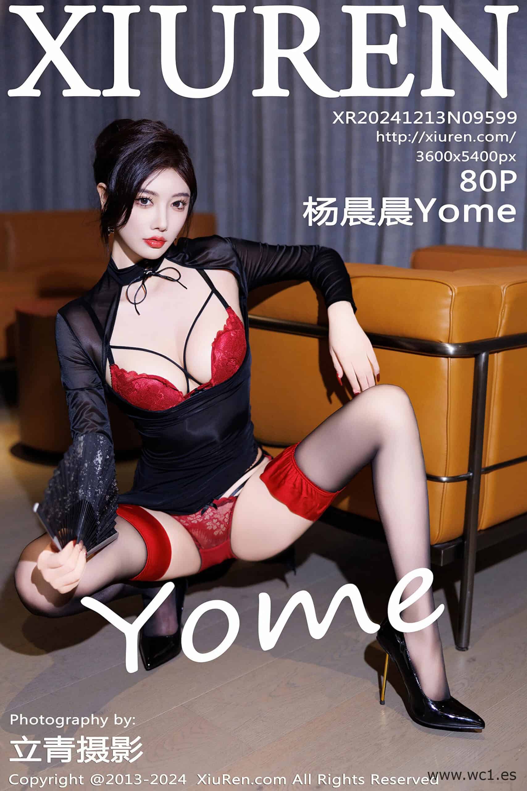 【秀人网】杨晨晨Yome（9599）